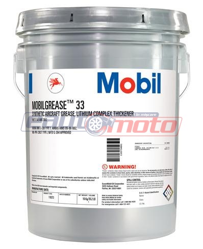 Vaselina Mobil Grease 33, Găleată de 16 kg